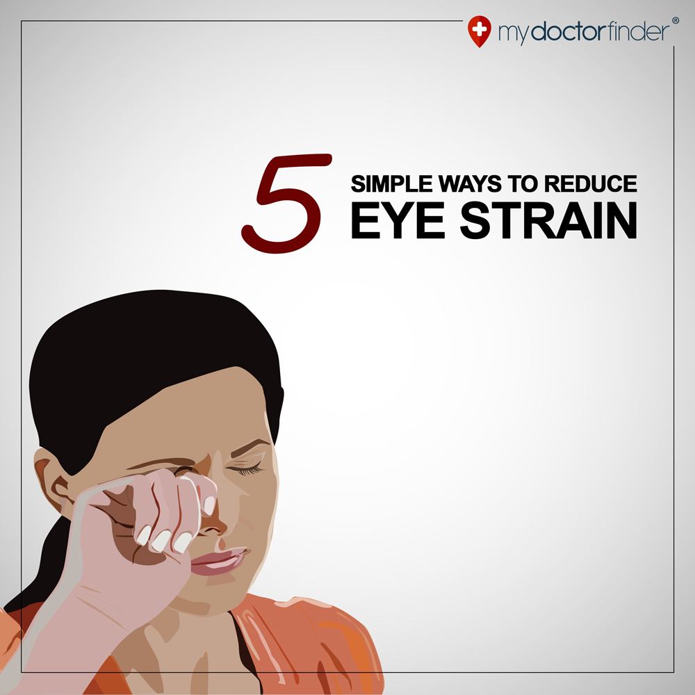 does lower brightness reduce eye strain