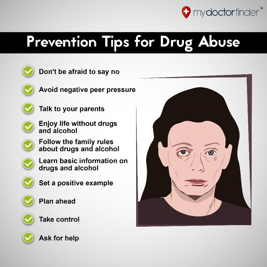 10 Ways Of Preventing Drug Abuse