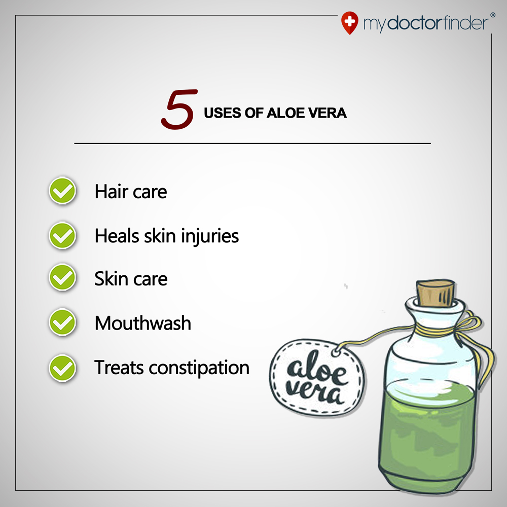 5 Uses of Aloe Vera