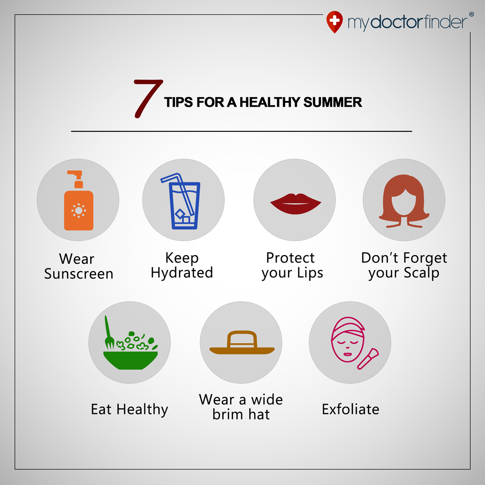7 Tips For A Healthy Summer