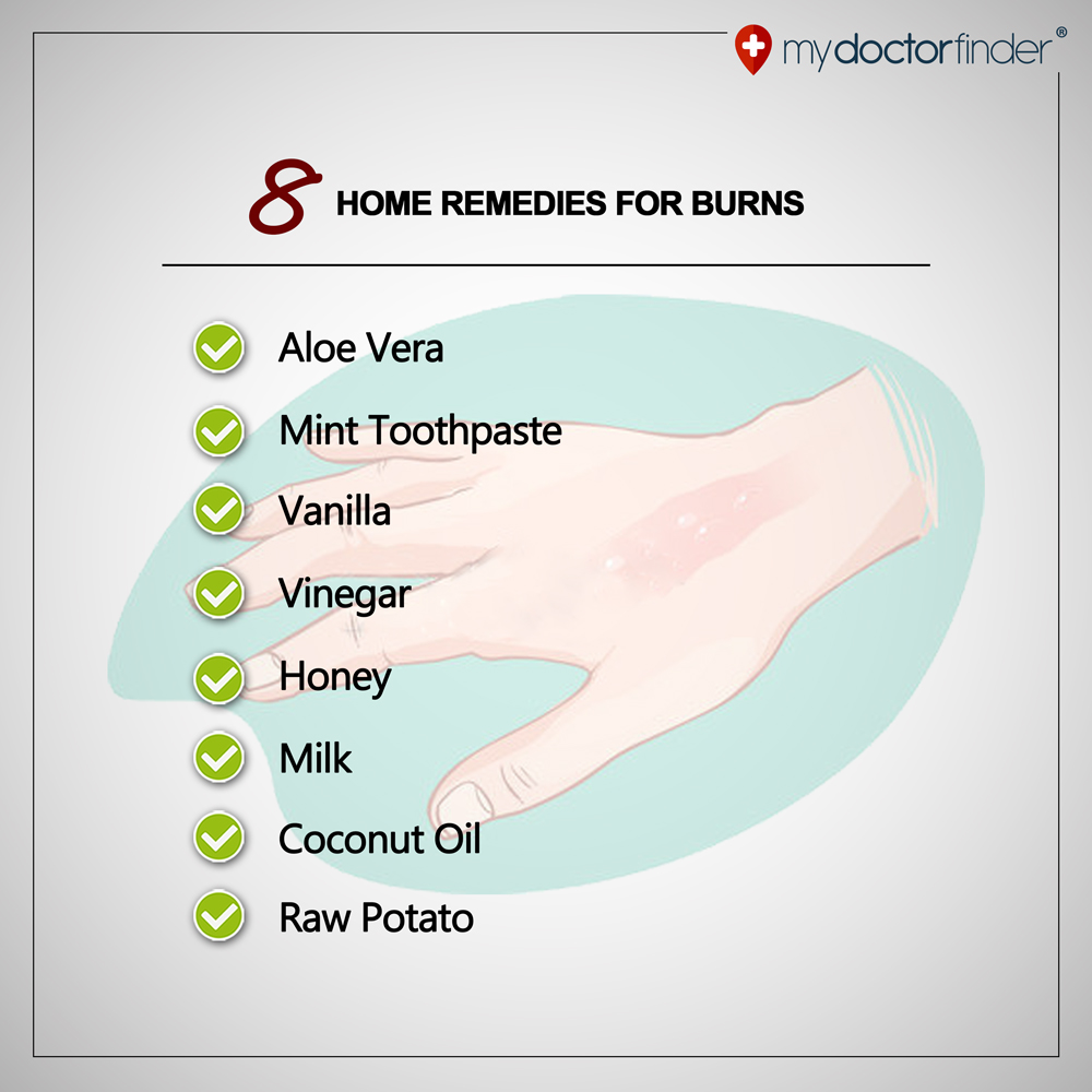 home remedy for chemical burn on face