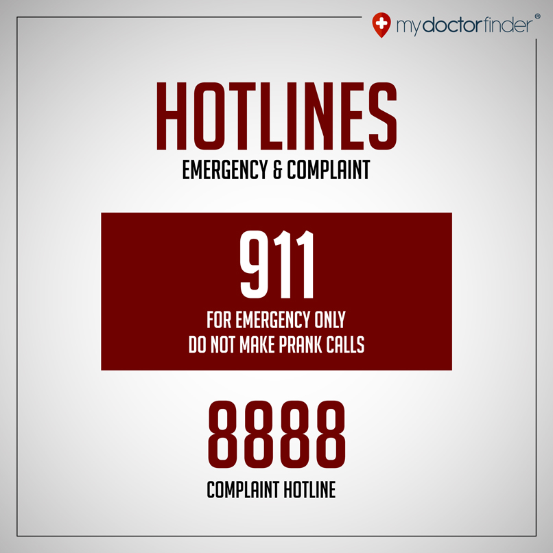 PNP launches 911 and 8888 hotlines - My Doctor Finder