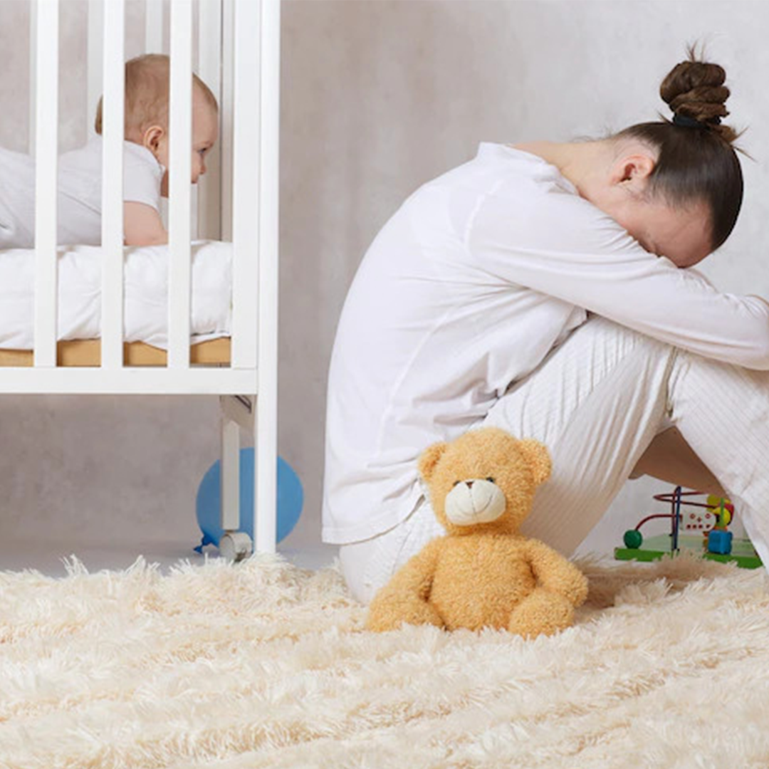 We Need To Talk About Postpartum Depression