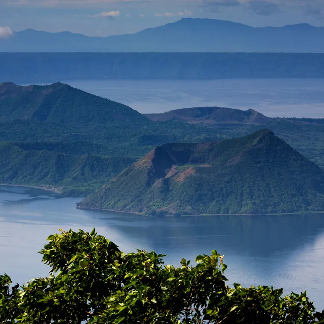 Озеро Тааль Филиппины