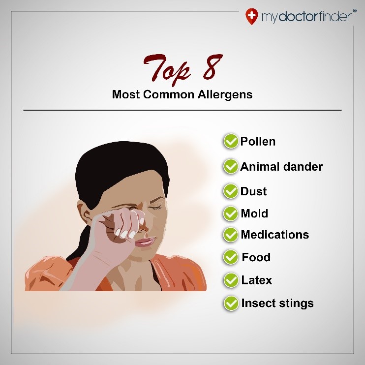 5 Most Common Allergens in the Philippines - MyDoctorFinder