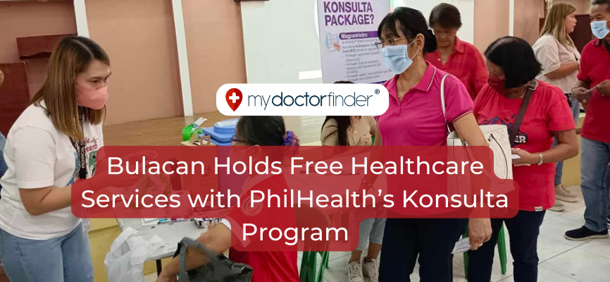 Bulacan Holds Free Healthcare Services with PhilHealth’s Konsulta Program