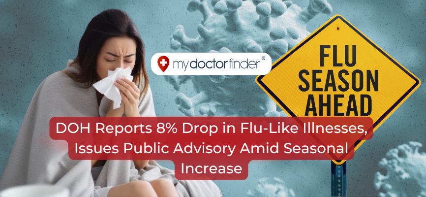 DOH Reports 8% Drop in Flu-Like Illnesses, Issues Public Advisory Amid ...